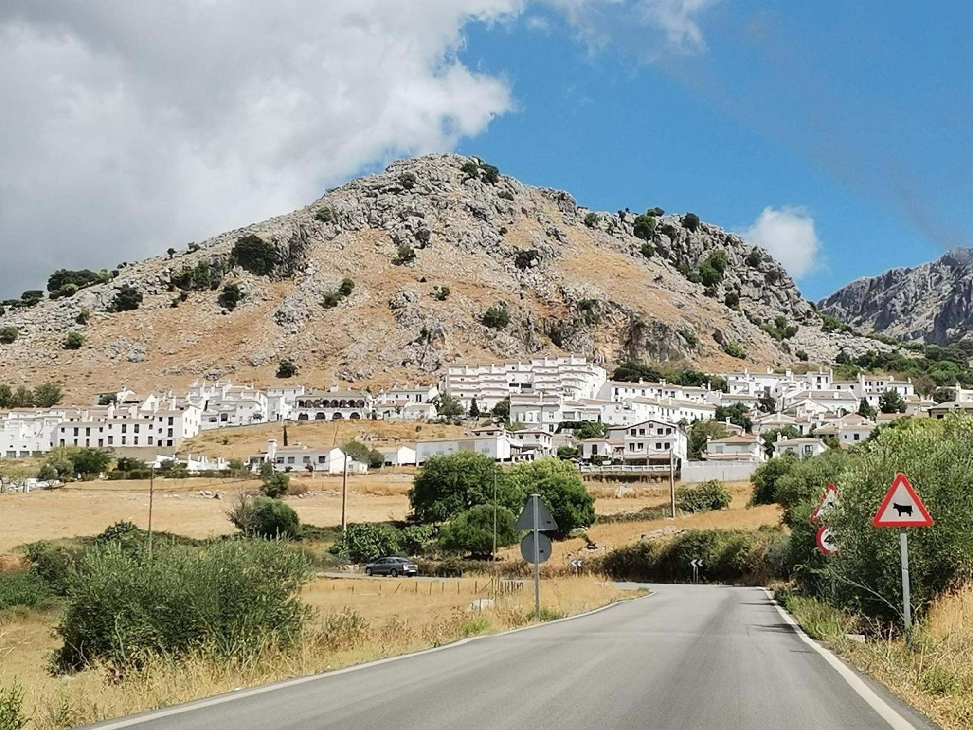 Casa Rural Isabel, En Sierra De Grazalema 베나오카스 외부 사진
